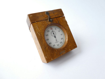 18TH CENTURY TILLER HEAD