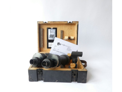 BOXED KRIEGSMARINE DECK MOUNTED 8 X 60 CA.1941