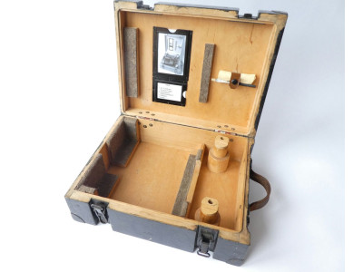 BOXED KRIEGSMARINE DECK MOUNTED 8 X 60 CA.1941