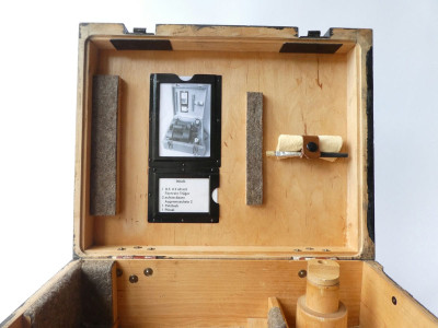 BOXED KRIEGSMARINE DECK MOUNTED 8 X 60 CA.1941
