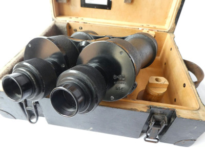 BOXED KRIEGSMARINE DECK MOUNTED 8 X 60 CA.1941