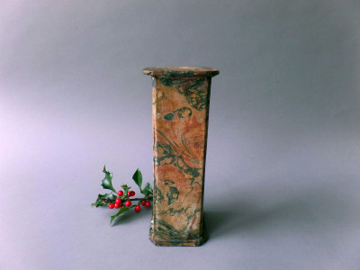 VENETIAN HOURGLASS IN PAPER MACHE EARLY 18TH CENTURY