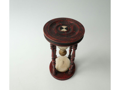 ANTIQUE HOURGLASS 18TH CENTURY