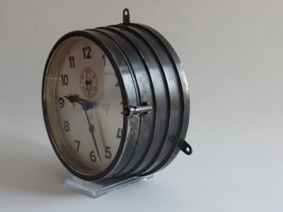 KRIEGSMARINE CLOCK - JUNGHANS FIRM