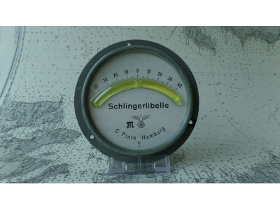 U-BOAT CLINOMETERS C. PLATH HAMBURG