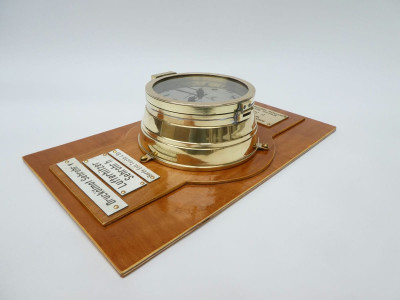 GERMAN U- BOAT WALL CLOCK U-328