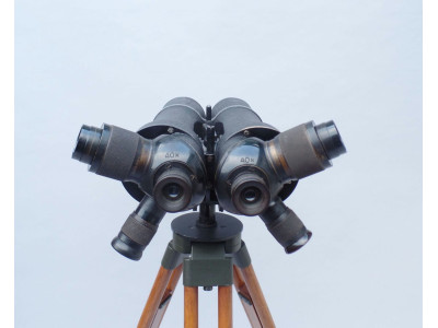 W.W. 2 KRIEGSMARINE TURRET BINOCULARS ZEISS -BLC
