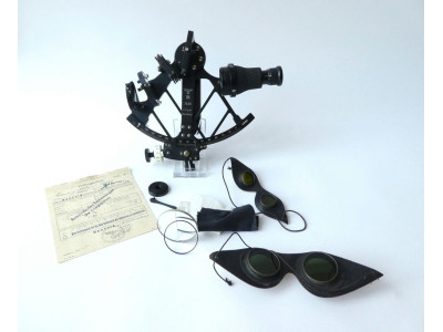 PLATH WW2. KRIEGSMARINE SEXTANT 1943 