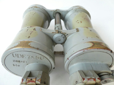 U.D.F - 7 X 50 U - BOAT CONNING TOWER BINOCULARS- CARL ZEISS 