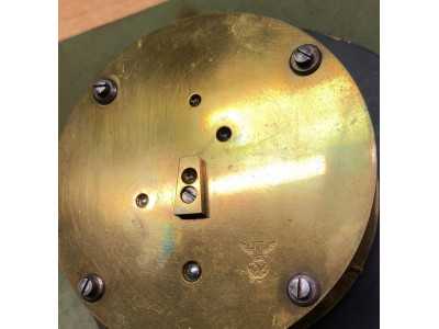 A RARE KAISER MARINE WALL CLOCK – BY SCHNOOR KIEL.