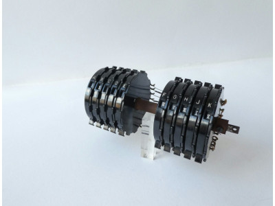 WWII. GERMAN CIPHER MACHINE ROTORS