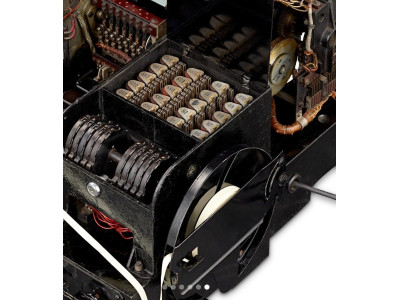 WWII. GERMAN CIPHER MACHINE ROTORS