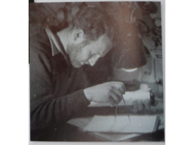 U-BOAT CYLINDRICAL CALCULATING SLIDE RULE: DENNERT & PAPE