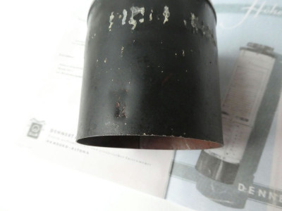U-BOAT CYLINDRICAL CALCULATING SLIDE RULE: DENNERT & PAPE