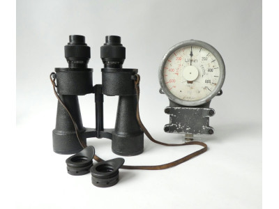 KRIEGSMARINE COMMANDER GLASS Carl Zeiss 8 X 60 SLIM MODEL