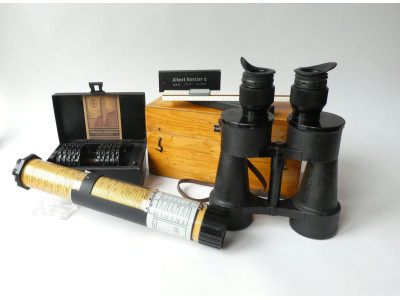 KRIEGSMARINE COMMANDER GLASS Carl Zeiss 8 X 60 SLIM MODEL