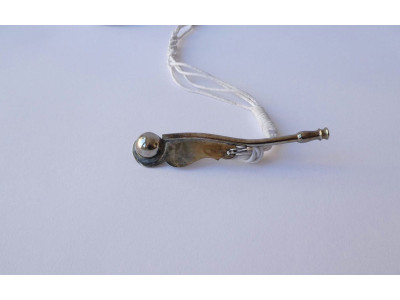 KRIEGSMARINE BOSUN´S WHISTLE WITH LANYARD