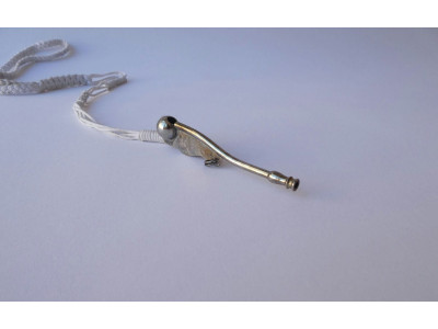 KRIEGSMARINE BOSUN´S WHISTLE WITH LANYARD