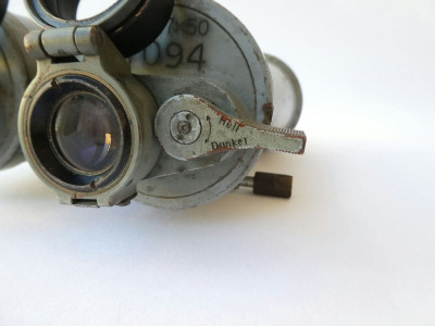 U.D.F. – 7 X 50 U-BOAT CONNING TOWER BINOCULARS BY CARL ZEISS -1094