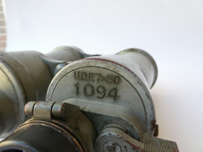 U.D.F. – 7 X 50 U-BOAT CONNING TOWER BINOCULARS BY CARL ZEISS -1094
