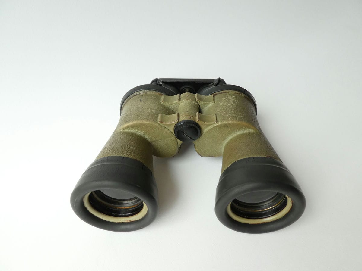 EMIL BUSH CXN U-BOAT BINOCULARS 7X50 - Gjalt Kemp Nautical Antiques and ...