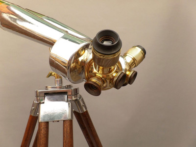 Rare polished Zeiss strarmorbi binocular