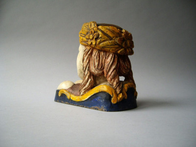 18TH CENTURY TILLER HEAD
