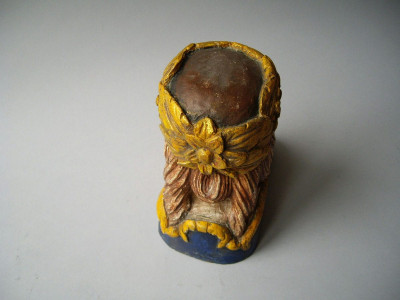 18TH CENTURY TILLER HEAD