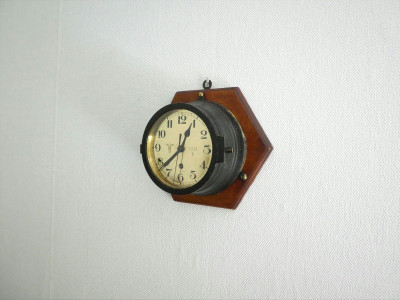 KIENINGER & OBERGFELL KRIEGSMARINE CLOCK