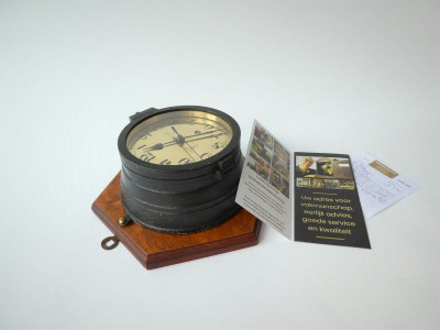 KIENINGER & OBERGFELL KRIEGSMARINE CLOCK