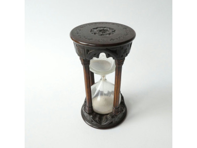 ANTIQUE NEO-GOTHIC HOURGLASS