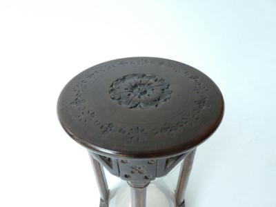 ANTIQUE NEO-GOTHIC HOURGLASS