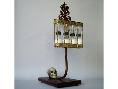 17TH CENTURY FOUR - BULP HOURGLASSES