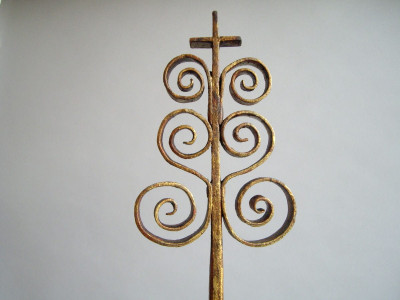 17TH CENTURY FOUR - BULP HOURGLASSES