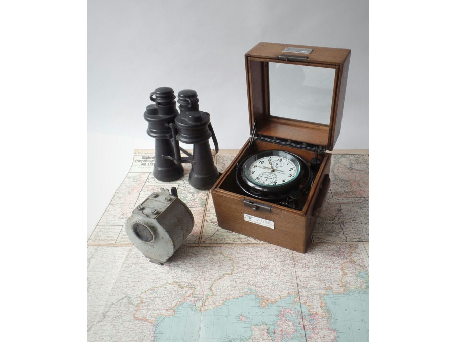 WEMPE KRIEGSMARINE CHRONOMETER, No 4337