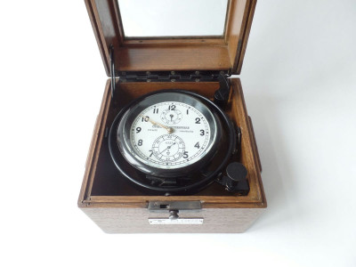 WEMPE KRIEGSMARINE CHRONOMETER, No 4337