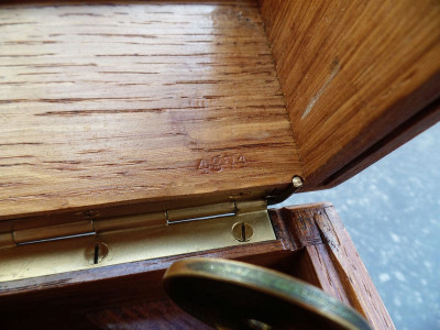 WEMPE KRIEGSMARINE CHRONOMETER, No 4371