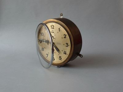 U-BOAT CLOCK U-34 JUNGHANS FIRM