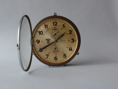U-BOAT CLOCK U-34 JUNGHANS FIRM