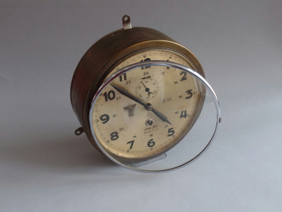 U-BOAT CLOCK U-34 JUNGHANS FIRM