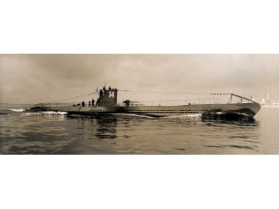 U-BOAT CLOCK U-34 JUNGHANS FIRM