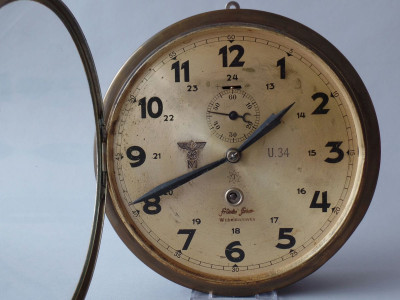 U-BOAT CLOCK U-34 JUNGHANS FIRM