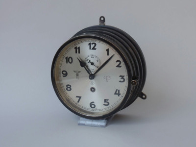KRIEGSMARINE CLOCK - JUNGHANS FIRM