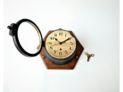 KIENINGER & OBERGFELL KRIEGSMARINE CLOCK