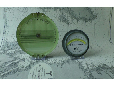 U-BOAT CLINOMETERS C. PLATH HAMBURG
