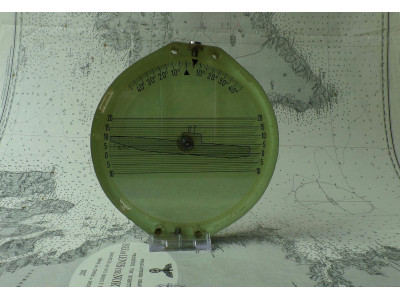 U-BOAT CLINOMETERS C. PLATH HAMBURG