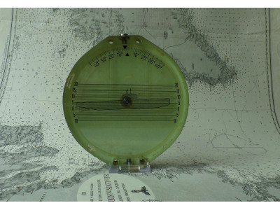 U-BOAT CLINOMETERS C. PLATH HAMBURG