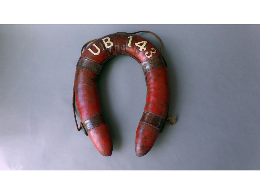 RESCUE BAND U-BOAT 143 IMPERIAL NAVY 1917 – 1918