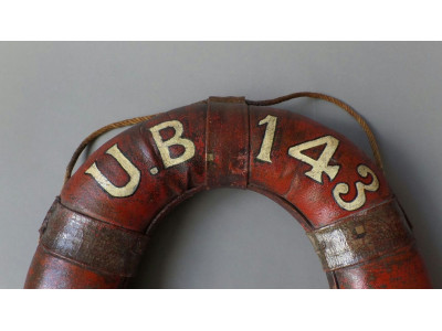 RESCUE BAND U-BOAT 143 IMPERIAL NAVY 1917 – 1918