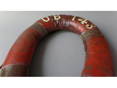 RESCUE BAND U-BOAT 143 IMPERIAL NAVY 1917 – 1918